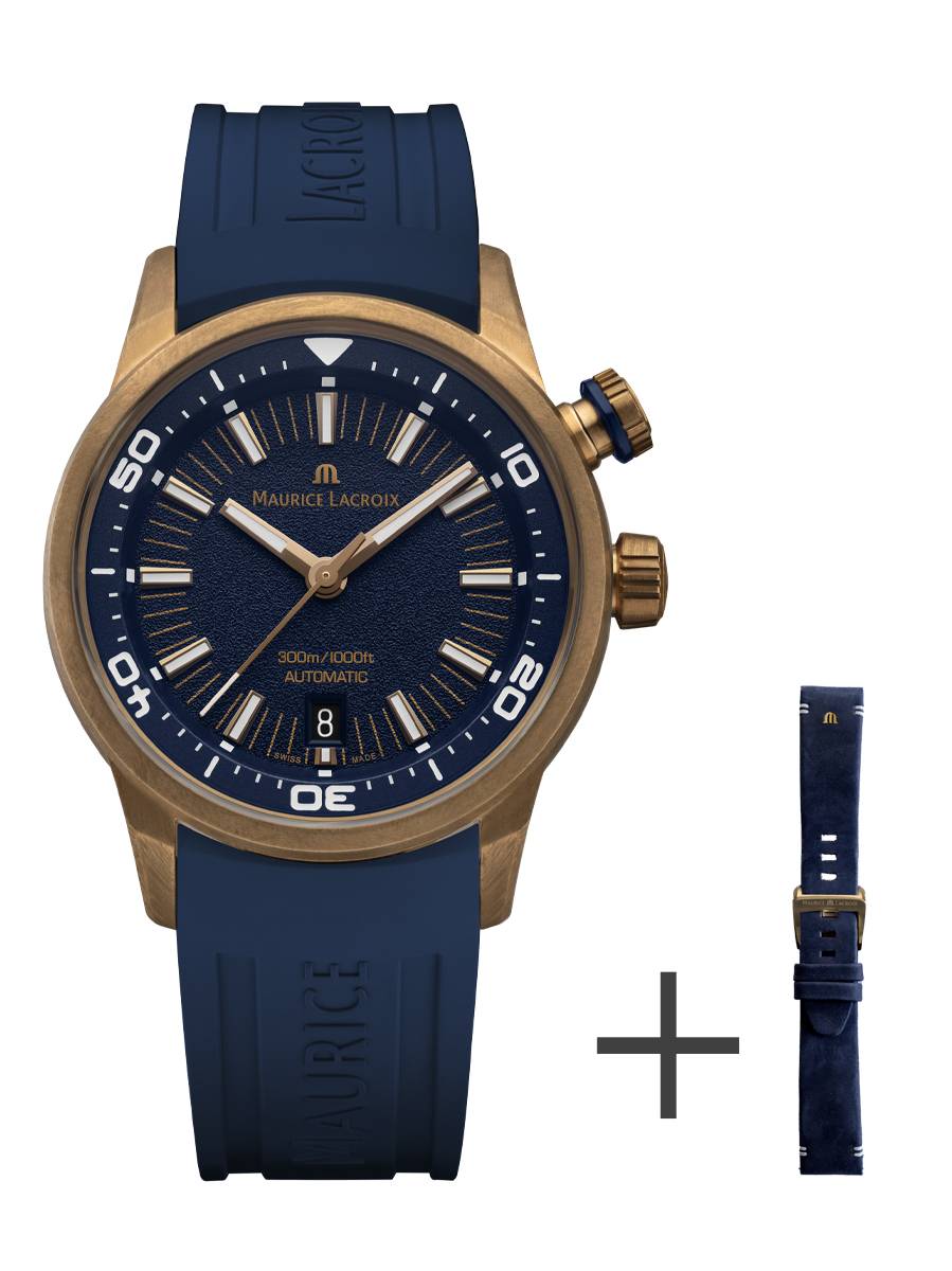 Maurice Lacroix PONTOS S Diver 42mm Bronze Maurice Lacroix