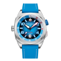 Cuervo y Sobrinos Buceador Caribe 43mm - Azzurro