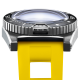 ZRC Grands Fonds 3000 SATIN TITANIUM - 42 MM - Yellow