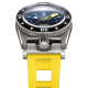 ZRC Grands Fonds 3000 SATIN TITANIUM - 42 MM - Yellow