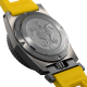 ZRC Grands Fonds 3000 SATIN TITANIUM - 42 MM - Yellow