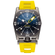 ZRC Grands Fonds 3000 SATIN TITANIUM - 42 MM - Yellow