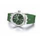 Maurice Lacroix AIKON 42 mm Automatic / green + rubber strap