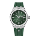 Maurice Lacroix AIKON 42 mm Automatic / verde + cinturino caucciù