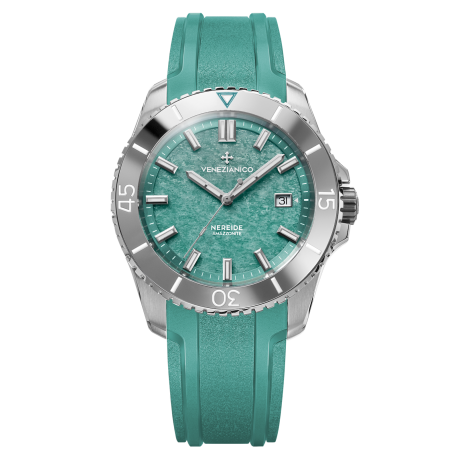 VENEZIANICO - NEREIDE AMAZZONITE 42 mm - Edizione Limitata