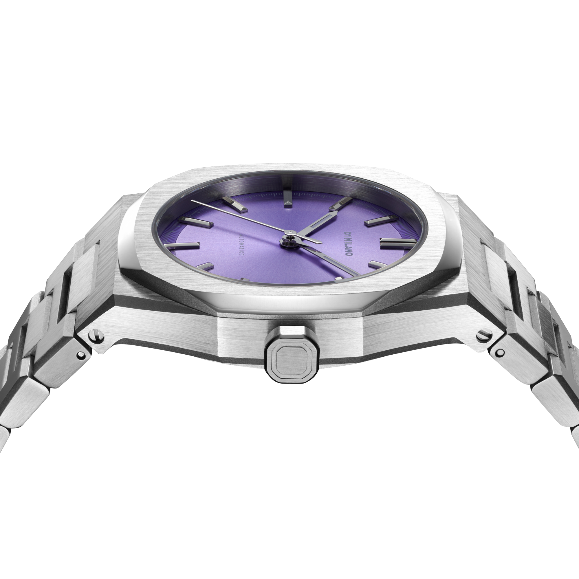 D1 MILANO★Automatico ブレスレット自動巻 36mm [Liliac Code] D1 MILANO - Automatic Bracelet 36 mm - Liliac Code | D1