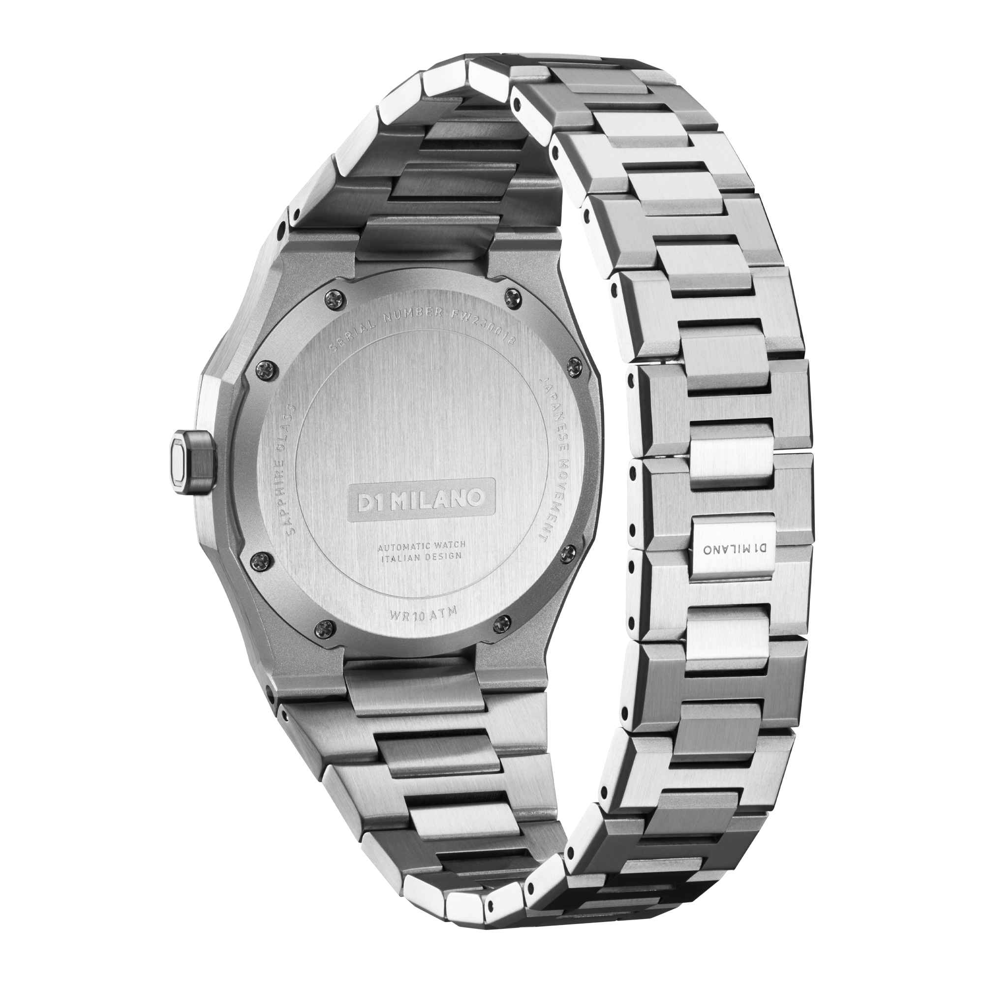 D1 MILANO★Automatico ブレスレット自動巻 36mm [Liliac Code] D1 MILANO - Automatic Bracelet 36 mm - Liliac Code | D1