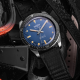 Vulcain Skindiver Nautique 38mm - Blu