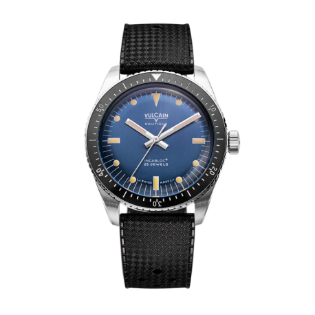 Vulcain Skindiver Nautique 38mm - Blu