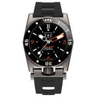 ZRC Grands Fonds 3000 SATIN TITANIUM - 42 MM - Black