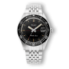 Nivada Antarctic Diver con Data - 38 mm - Nero