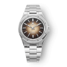Nivada F77 No date -37 mm - Brown Smoked
