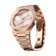 D1 MILANO - Ultra Thin 34 mm  - Marble Rose