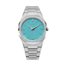 D1 MILANO - Ultra Thin 38 mm  - Light Blue