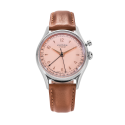 Vulcain Cricket Tradition 36 mm Salmon