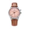 Vulcain Cricket Tradition 36 mm Salmon