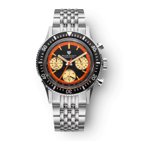 Nivada Chronoking "Paul Newman" Orange - 38mm