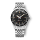 Nivada Antarctic Diver no date - 38 mm - Nero