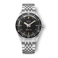 Nivada Antarctic Diver no date - 38 mm - Nero