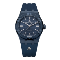 Maurice Lacroix AIKON 39 mm Blue PVD -  Automatic Limited Edition