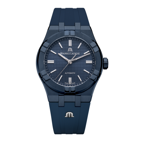 Maurice Lacroix AIKON 39 mm Blue PVD -  Automatic Limited Edition