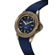 YEMA SUPERMAN BRONZE 39 mm - CMM.10 BLUE LIMITED EDITION