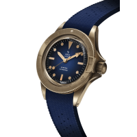 YEMA SUPERMAN BRONZE 39 mm - CMM.10 BLUE LIMITED EDITION