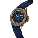 YEMA SUPERMAN BRONZE 39 mm - CMM.10 BLUE LIMITED EDITION