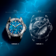 VENEZIANICO - NEREIDE TUNGSTENO 39 mm blu