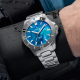 VENEZIANICO - NEREIDE TUNGSTENO 39 mm blu