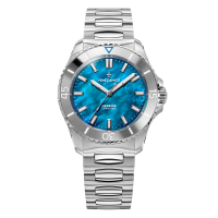 VENEZIANICO - NEREIDE TUNGSTENO 39 mm blu