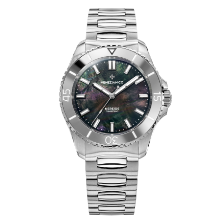 VENEZIANICO - NEREIDE TUNGSTENO 39 mm green