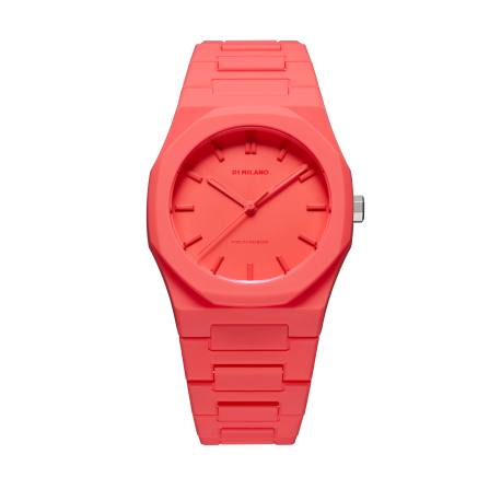 D1 MILANO - POLYCARBON 37 MM  - CORAL