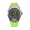 D1 MILANO - SKELETON RUBBER 41.5 MM - SLICE LIME