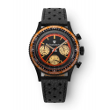 Nivada CHRONOKING MECAQUARTZ BLACK - 38mm