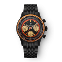 Nivada CHRONOKING MECAQUARTZ BLACK - 38mm