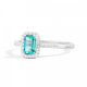 RECARLO GEMMA, RING IN WHITE GOLD AND EMERALD