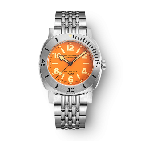 Nivada ORANGE DEPTHMASTER - 39mm