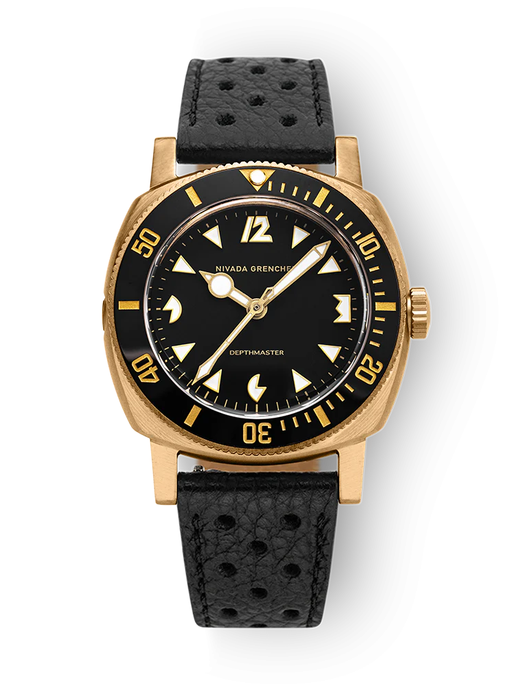 Nivada DEPTHMASTER BRONZE - 39mm | Nivada Grenchen | 14123A10