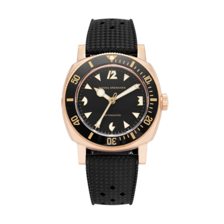 Nivada DEPTHMASTER BRONZE - 39mm