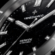 VENEZIANICO - NEREIDE AVVENTURINA 39 mm black