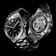 VENEZIANICO - NEREIDE AVVENTURINA 39 mm black