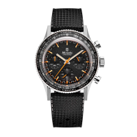 Nivada GMT CHRONOKING MECAQUARTZ - INTER.BEZEL- 38mm