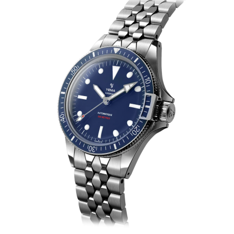 YEMA SUPERMAN 500 - 39 mm - Mysterious Blue