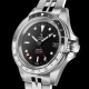 YEMA SUPERMAN 500 GMT - 39 mm - Black - Jubilee bracelet