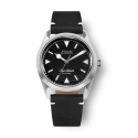 Nivada  Super Antarctic - 38mm - Nero - Lancette bianche