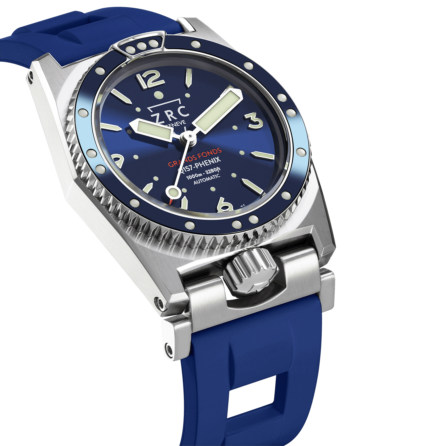 ZRC Grands Fonds MN64 - PHENIX - 41,5 MM - Limited Edition | ZRC 1
