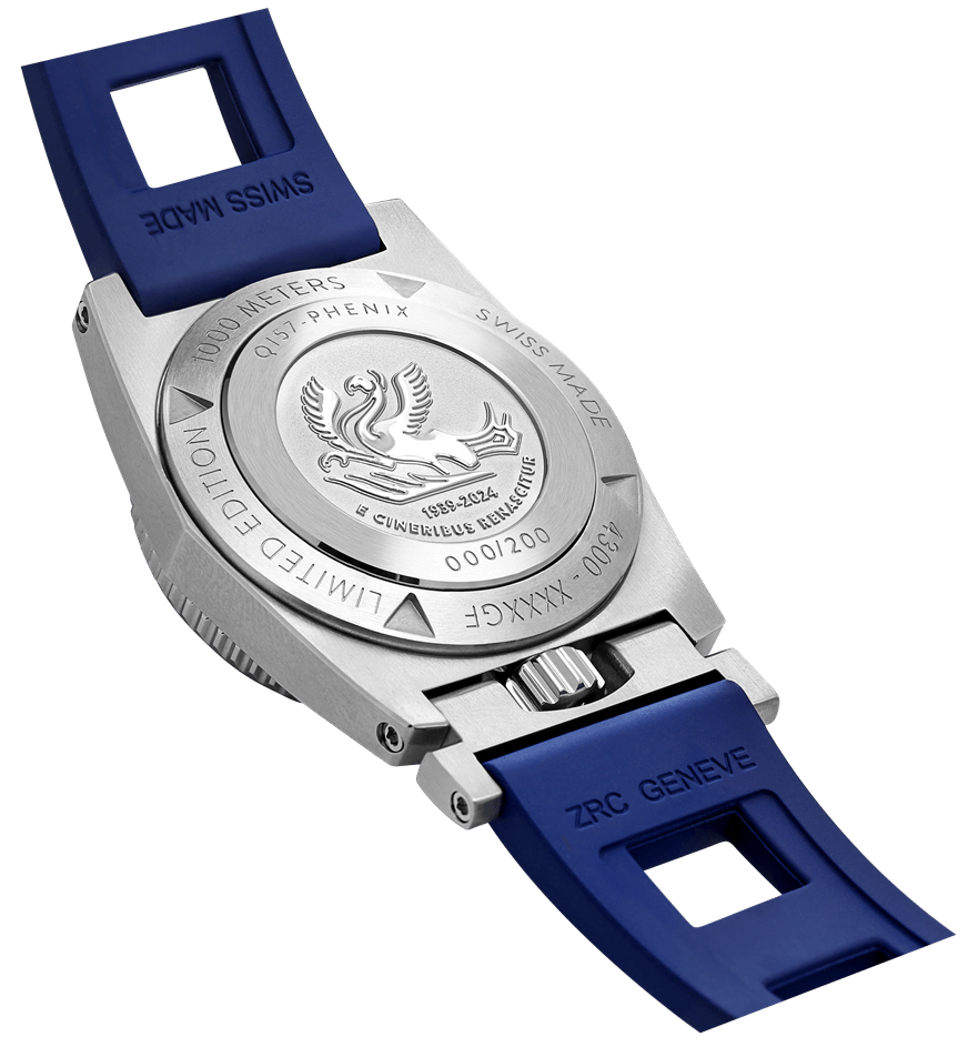 ZRC Grands Fonds MN64 - PHENIX - 41,5 MM - Limited Edition | ZRC 1