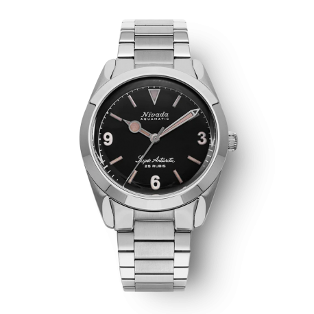 Nivada Super Antarctic 3.6.9 Black - 38mm