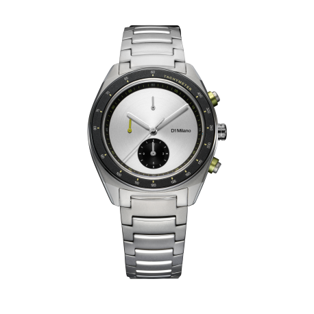 D1 MILANO - Chronograph 40 MM - Essential White